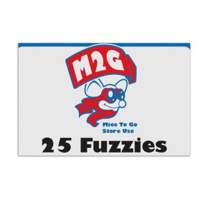 25 Fuzzies - Mice to Go - Reptile Industries