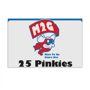 25 Pinkies - Mice to Go - Reptile Industries