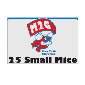 25 Small Mice - Reptile Industries